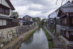 八幡堀 町並みと堀