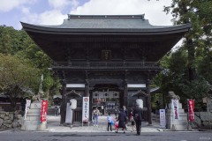 日牟禮八幡宮 楼門