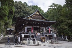 日牟禮八幡宮 拝殿