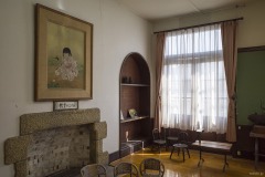 ハイド記念館・教育会館 暖炉のある部屋