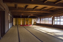 旧伴家住宅 45畳の大広間