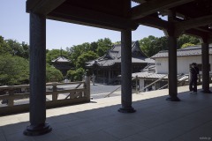 三重塔と観音堂