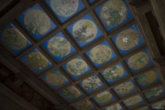 観音堂（外）の天井画