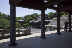 三重塔と観音堂