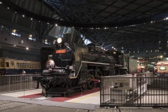 C57形蒸気機関車