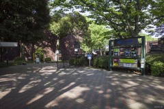 埼玉県立歴史と民俗の博物館 入口