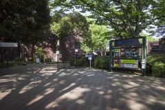埼玉県立歴史と民俗の博物館 入口