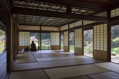 掬月亭 掬月の間