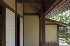 旧但馬家住宅 縁側と軒