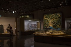国立歴史民俗博物館 ジオラマのある展示室