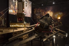 国立歴史民俗博物館 山車の展示