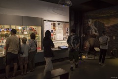 国立歴史民俗博物館 おもちゃとゴジラの展示