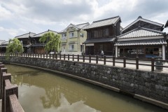 佐原の町並み