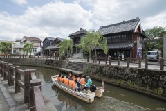 佐原の町並みと舟めぐり