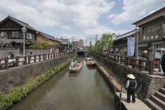 佐原の町並みと舟めぐり