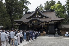 香取神宮 拝殿
