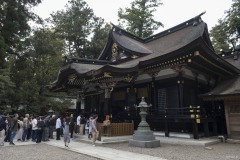 香取神宮 拝殿