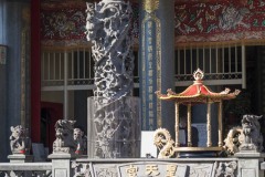 九龍網と九龍柱