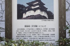 関宿城 解説板