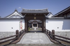関宿城博物館 入口の長屋門