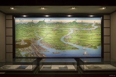 関宿城博物館 利根川の絵図
