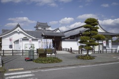 関宿城博物館 長屋門と外観