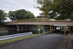 瀬田の唐橋 小橋