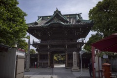 柴又帝釈天 二天門
