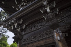 柴又帝釈天 二天門の彫刻