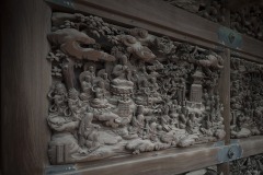 柴又帝釈天 彫刻ギャラリー