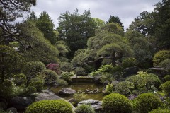 山本亭 庭園