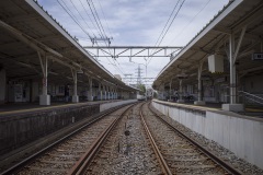 柴又駅 構内