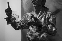 山田洋次監督の胸像