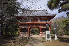 金乗院 仁王門
