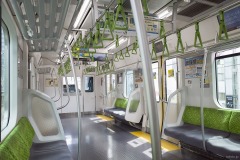 山手線車内