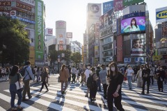 渋谷スクランブル交差点