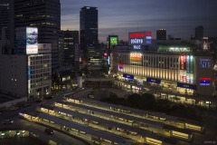 新宿の街
