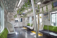 山手線車内