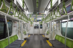 山手線車内