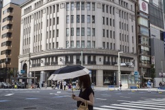 銀座和光前