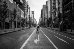 銀座歩行者天国