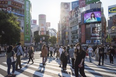 渋谷スクランブル交差点