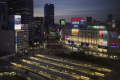 新宿の街