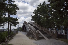 矢立橋 松の間の太鼓橋