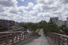 矢立橋から見た綾瀬川