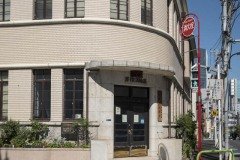 高輪消防署 二本榎出張所 玄関