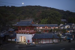 早朝の武雄温泉
