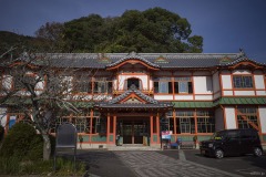 武雄温泉 新館 正面