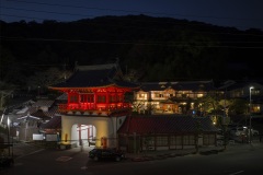 夜の武雄温泉