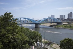 多摩川 丸子橋